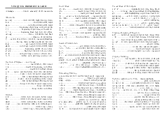 Vim Reference Card